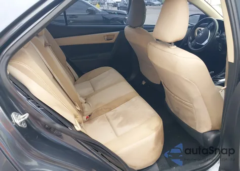 2017 Toyota Corolla Le from USA, damaged, VIN 2T1BURHE6HC754829